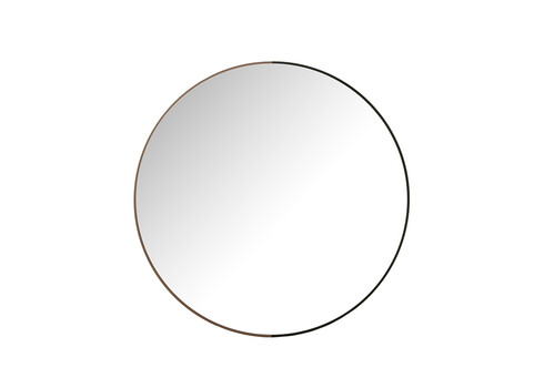 Peegel MIRI must, 90x3xH90 cm