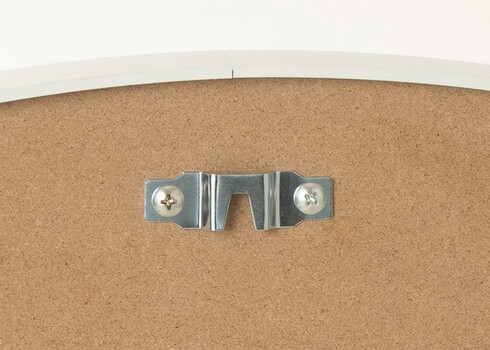 Peegel MIRI valge, 90x3xH90 cm