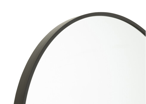 Peegel LEAN must, 50x3xH150 cm