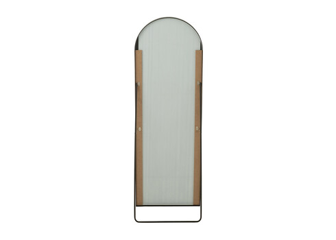Peegel LEAN must, 50x3xH150 cm