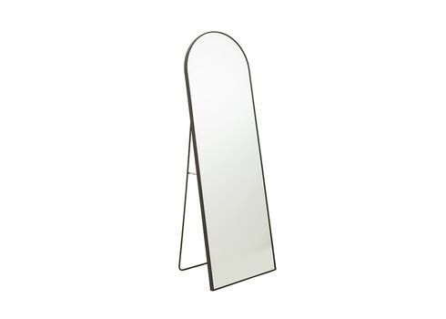 Peegel LEAN must, 50x3xH150 cm