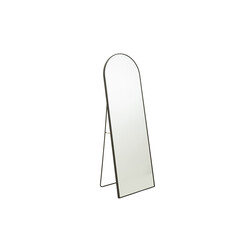Peegel LEAN must, 50x3xH150 cm