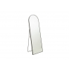 Peegel LEAN must, 50x3xH150 cm