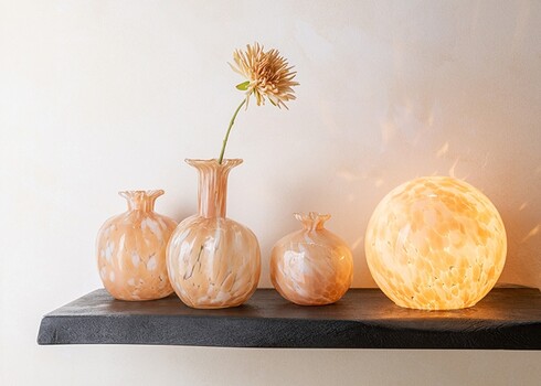 Lauavalgusti MELISSA beež, 29x29xH28 cm