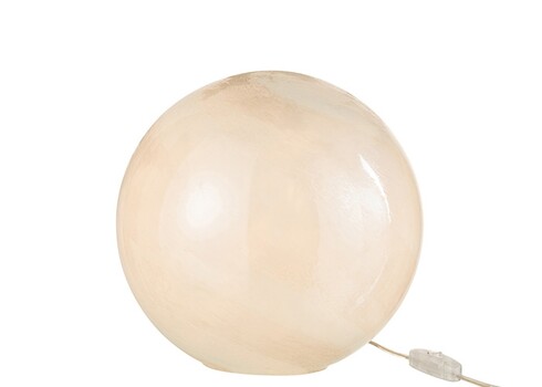 Lauavalgusti PEARL valge, 29x29xH28 cm