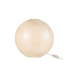 Lauavalgusti PEARL valge, 29x29xH28 cm