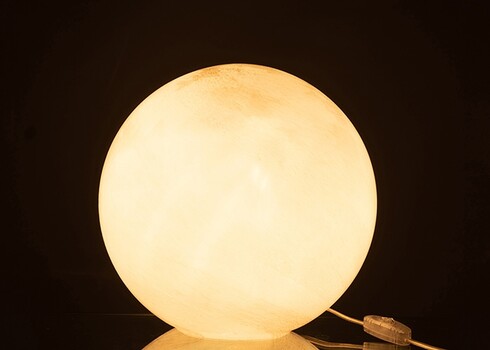 Lauavalgusti PEARL valge, 29x29xH28 cm