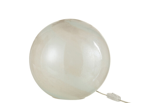 Lauavalgusti PEARL valge, 29x29xH28 cm