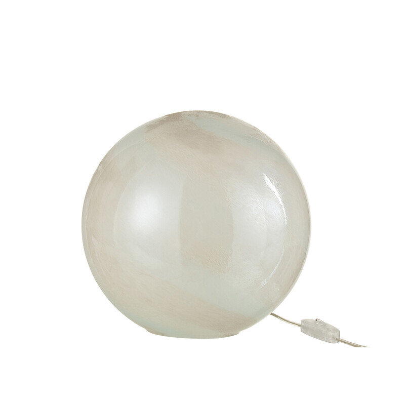 Lauavalgusti PEARL valge, 29x29xH28 cm