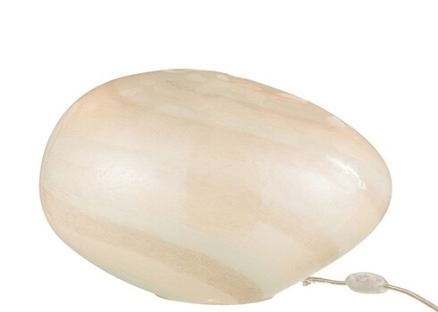 Lauavalgusti PEARL valge, 40x30xH24 cm