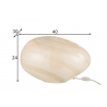 Lauavalgusti PEARL valge, 40x30xH24 cm