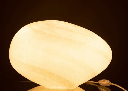 Lauavalgusti PEARL valge, 40x30xH24 cm