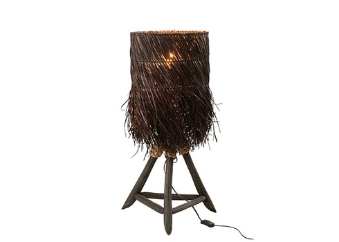 Lauavalgusti ARTHUR must, 32x32xH61 cm, E27
