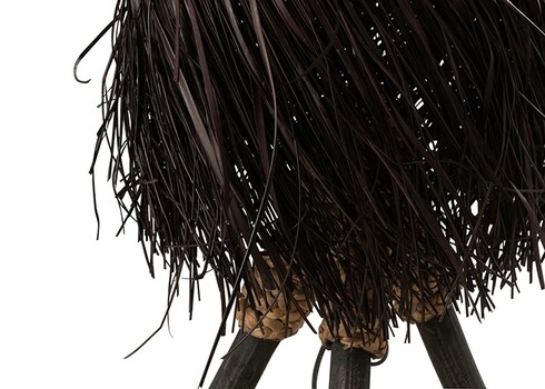 Lauavalgusti ARTHUR must, 32x32xH61 cm, E27