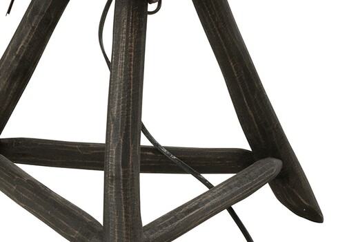 Lauavalgusti ARTHUR must, 32x32xH61 cm, E27