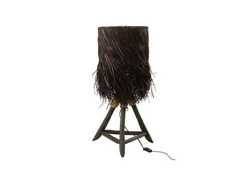 Lauavalgusti ARTHUR must, 32x32xH61 cm, E27