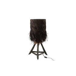 Lauavalgusti ARTHUR must, 32x32xH61 cm, E27