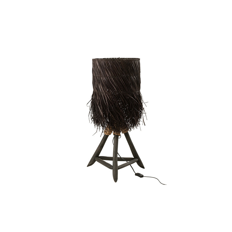Lauavalgusti ARTHUR must, 32x32xH61 cm, E27