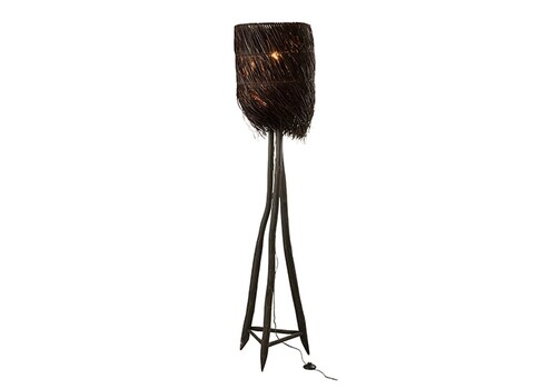 Põrandavalgusti ARTHUR must, 42x42xH176 cm, E27