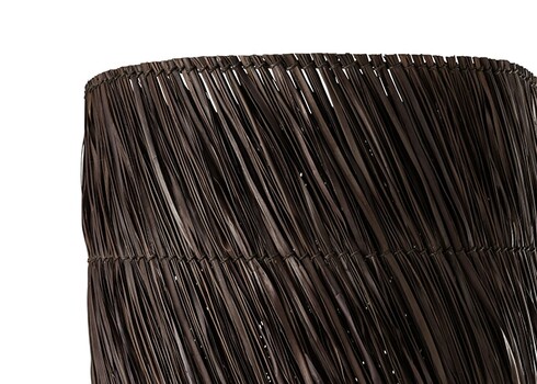 Põrandavalgusti ARTHUR must, 42x42xH176 cm, E27