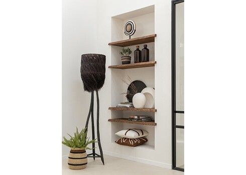 Põrandavalgusti ARTHUR must, 42x42xH176 cm, E27