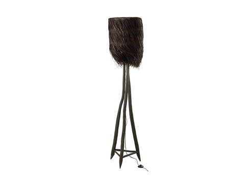 Põrandavalgusti ARTHUR must, 42x42xH176 cm, E27