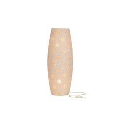 Põrandavalgusti BRAM beež, 25x25xH60 cm, E27