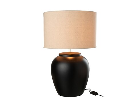 Lauavalgusti MELI must, 41x41xH60 cm, E27