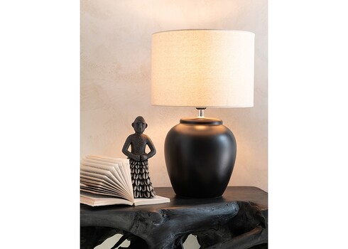 Lauavalgusti MELI must, 41x41xH60 cm, E27