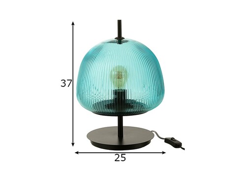 Lauavalgusti OASIS sinine, 25x25xH37 cm, E27