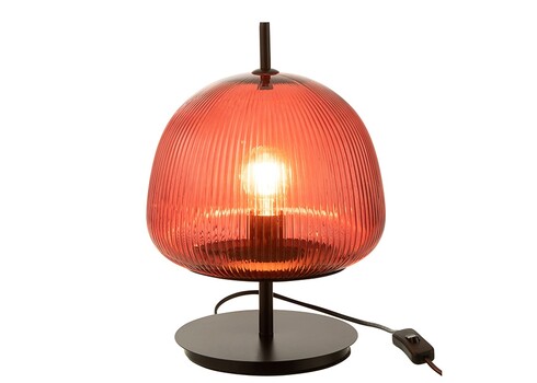 Lauavalgusti OASIS punane, 25x25xH37 cm, E27