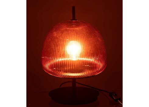 Lauavalgusti OASIS punane, 25x25xH37 cm, E27