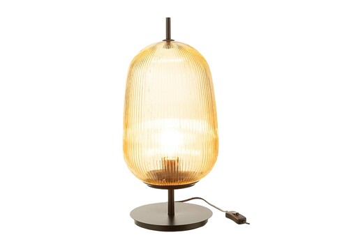 Lauavalgusti OASIS kollane, 22x22xH49 cm, E27