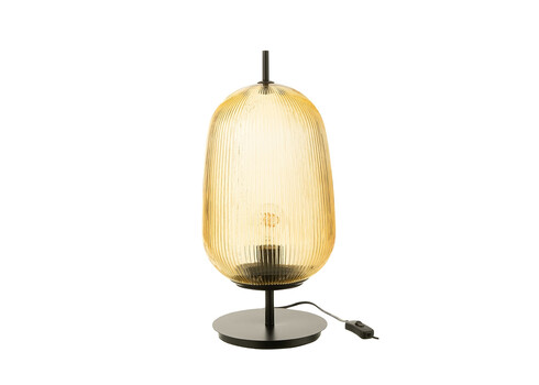 Lauavalgusti OASIS kollane, 22x22xH49 cm, E27