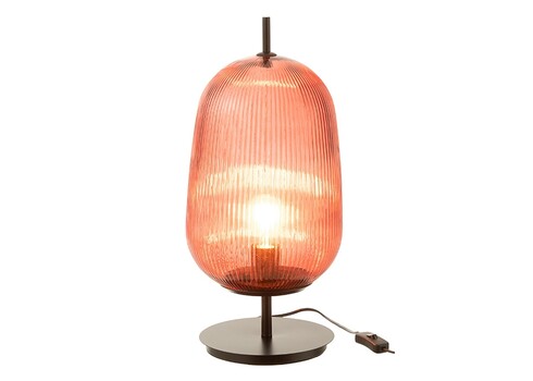 Lauavalgusti OASIS punane, 22x22xH49 cm, E27