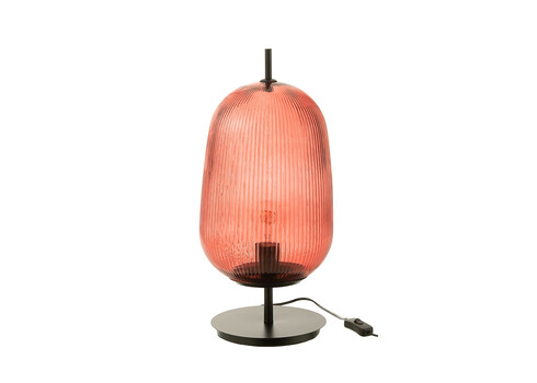 Lauavalgusti OASIS punane, 22x22xH49 cm, E27