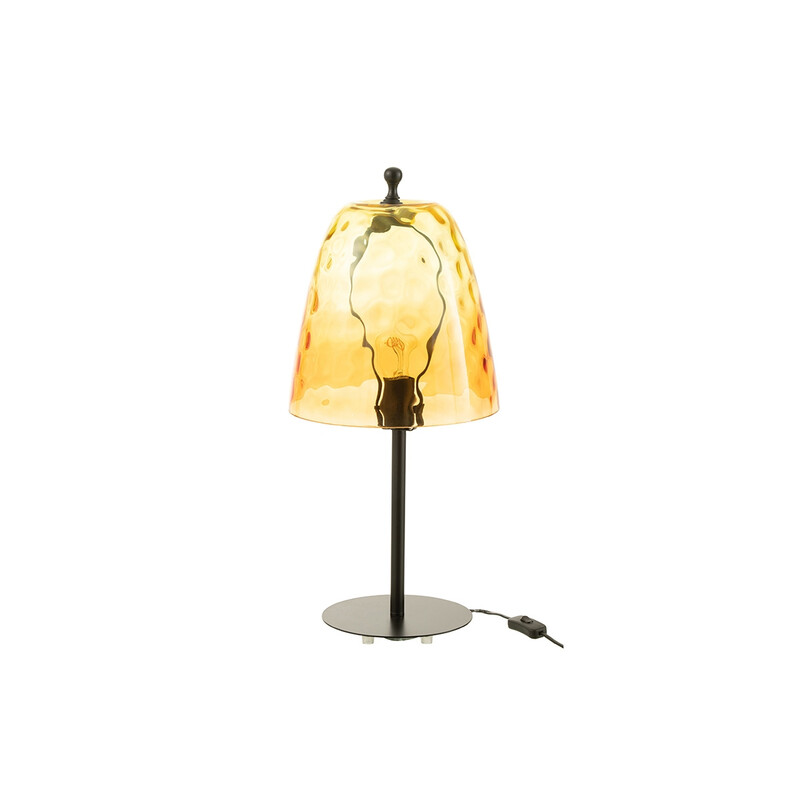 Lauavalgusti OCEANE kollane, 28x28xH58 cm, E27