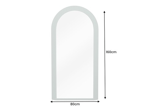 Peegel ART DECO salveiroheline, 80x4xH160 cm