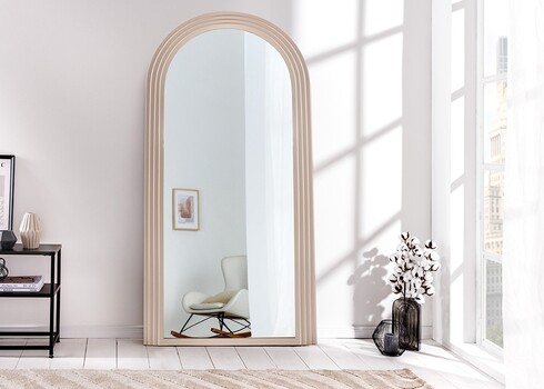 Peegel ART DECO beež, 80x4xH160 cm