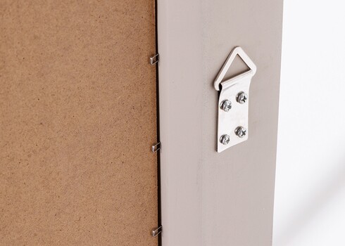 Peegel ART DECO beež, 80x4xH160 cm