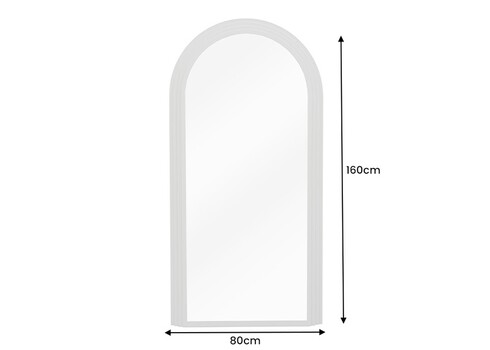 Peegel ART DECO beež, 80x4xH160 cm