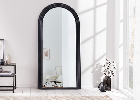 Peegel ART DECO must, 80x4xH160 cm