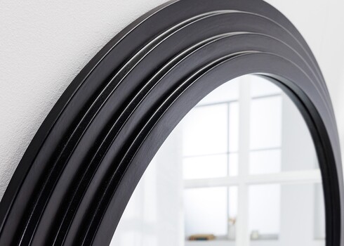 Peegel ART DECO must, 80x4xH160 cm