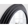Peegel ART DECO must, 80x4xH160 cm