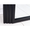 Peegel ART DECO must, 80x4xH160 cm