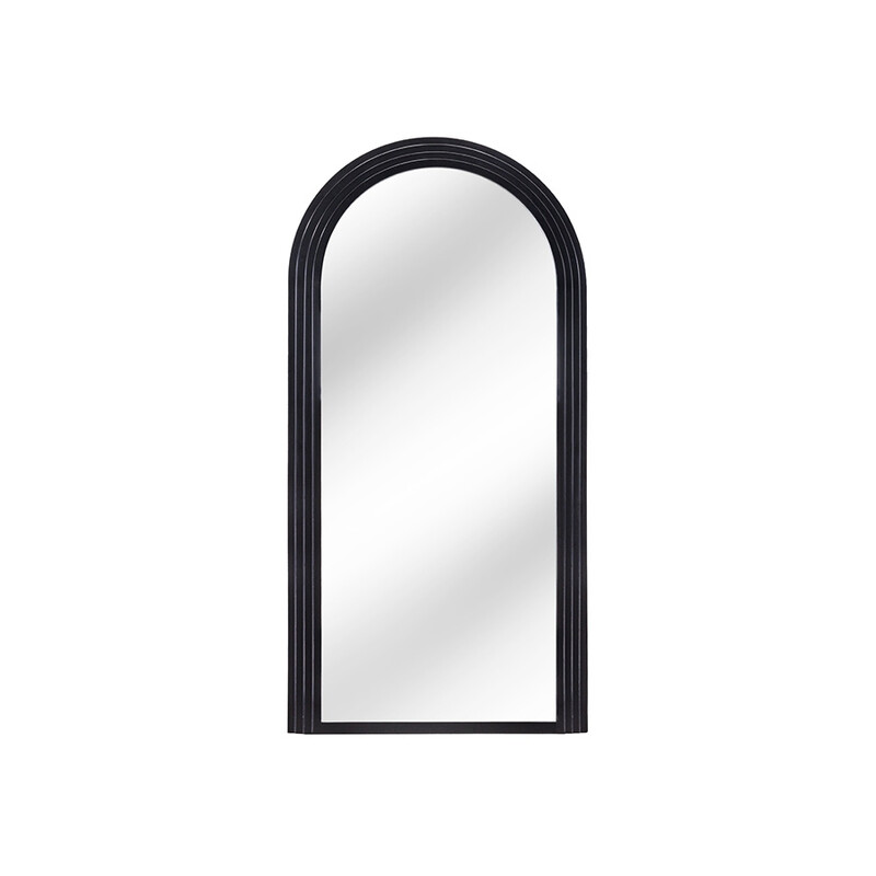 Peegel ART DECO must, 80x4xH160 cm