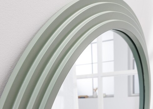 Peegel WAVE salveiroheline, 80x4xH160 cm