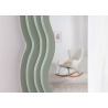 Peegel WAVE salveiroheline, 80x4xH160 cm