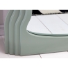 Peegel WAVE salveiroheline, 80x4xH160 cm