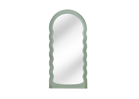 Peegel WAVE salveiroheline, 80x4xH160 cm